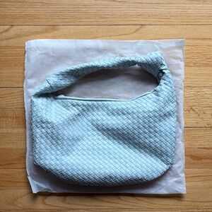 Loverly Grey x Anthropologie Melie Bianco The Brigitte Satchel